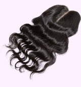 Premium 2x6 Transparent Lace Closures - Natural Human Hair