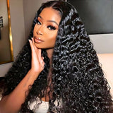 Vera Dolls Glueless Deep Wave 5x5 Invisible HD Lace Long Wig | 100% Human Hair 180% Density