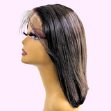 Vera Dolls 180% Density | 13x4 Bob Straight Frontal HD Lace Wig Glueless Free Part Long Wig 100% Human Hair