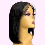 Vera Dolls 180% Density | 13x4 Bob Straight Frontal HD Lace Wig Glueless Free Part Long Wig 100% Human Hair