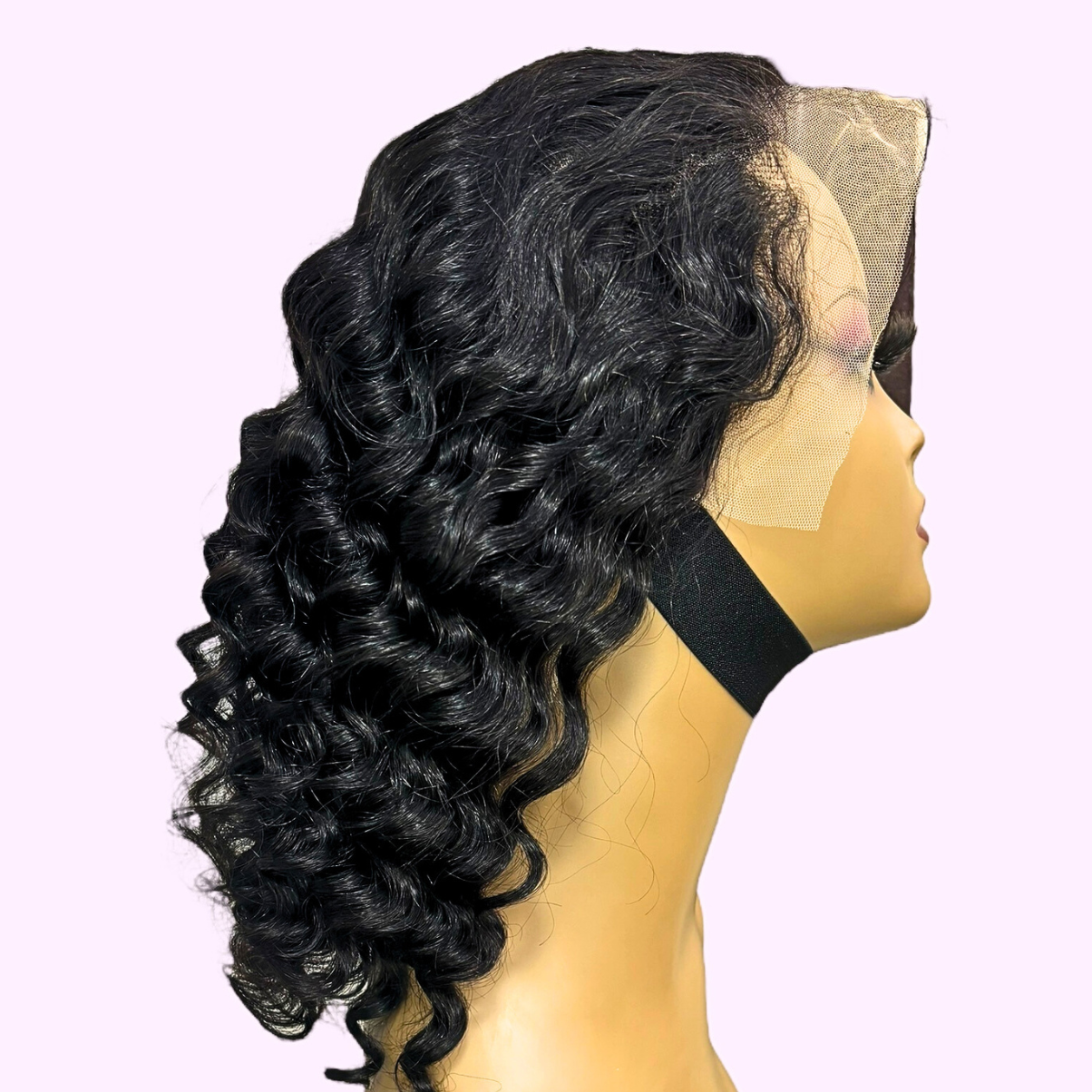 Vera Dolls 180% Density | 13x4 Bob Deep Wave Frontal HD Lace Wig Glueless Free Part Long Wig 100% Human Hair