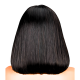 Vera Dolls 100% Human Hair Bob Silky Straight 5x5 Invisible HD Lace Wig