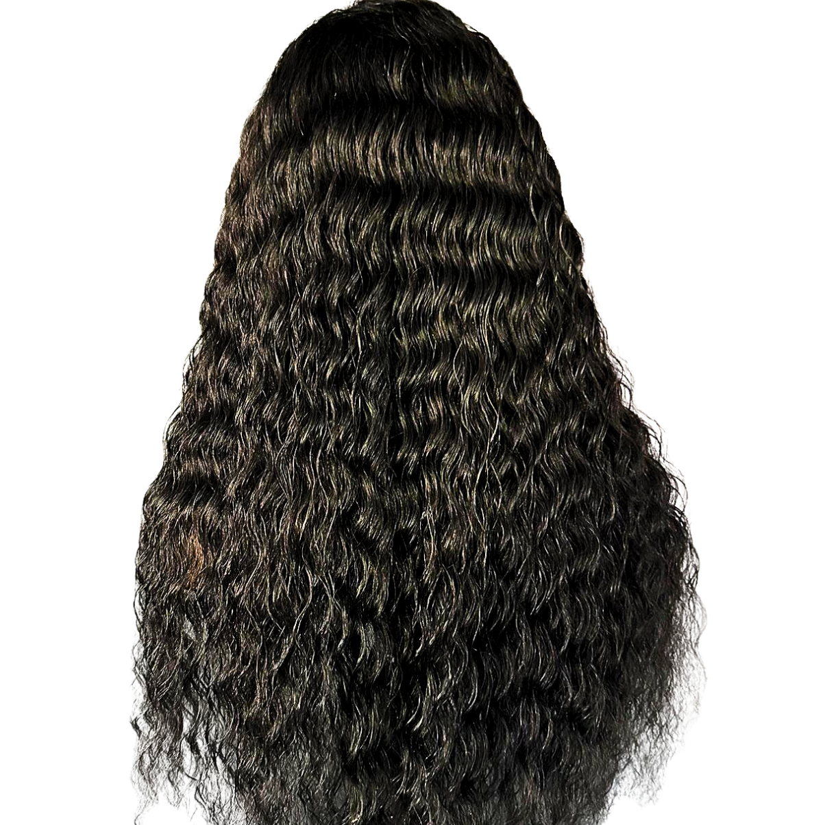 Vera Dolls 180% Density | 13x4 Water Wave Frontal HD Lace Wig                                            Glueless Free Part Long Wig 100% Human Hair