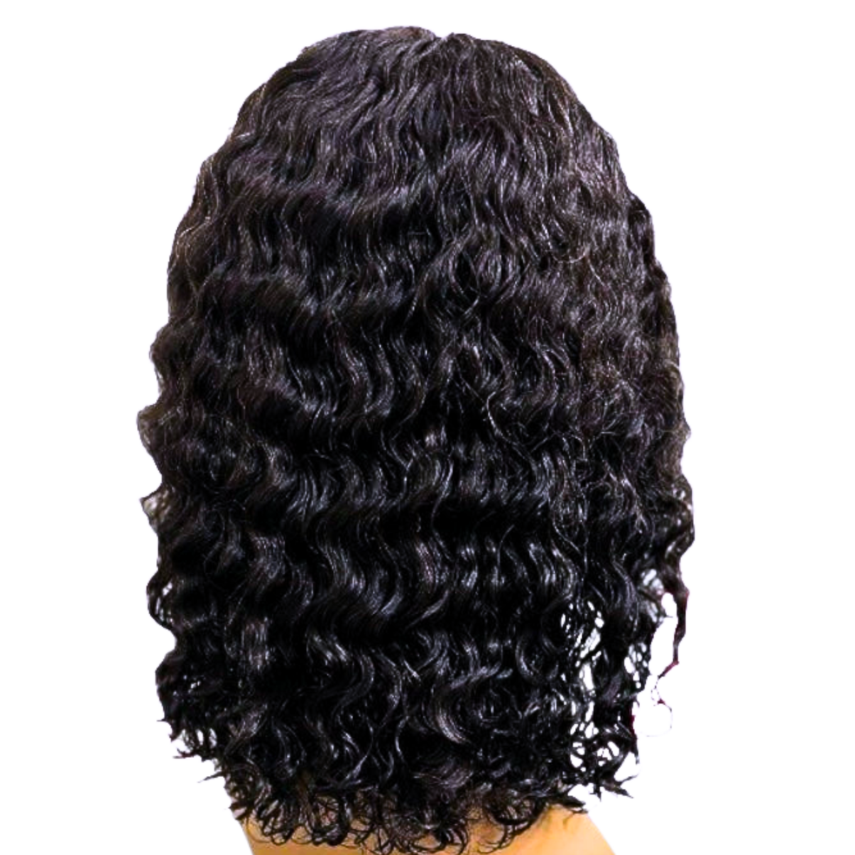 Vera Dolls 180% Density | 13x4 Bob Deep Wave Frontal HD Lace Wig Glueless Free Part Long Wig 100% Human Hair