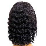 Vera Dolls 180% Density | 13x4 Bob Deep Wave Frontal HD Lace Wig Glueless Free Part Long Wig 100% Human Hair